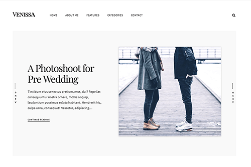 Venissa WordPress Theme